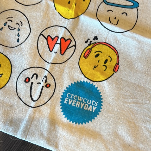 Jcrew Crewcuts fun cloth shopping bag - Picture 2 of 3